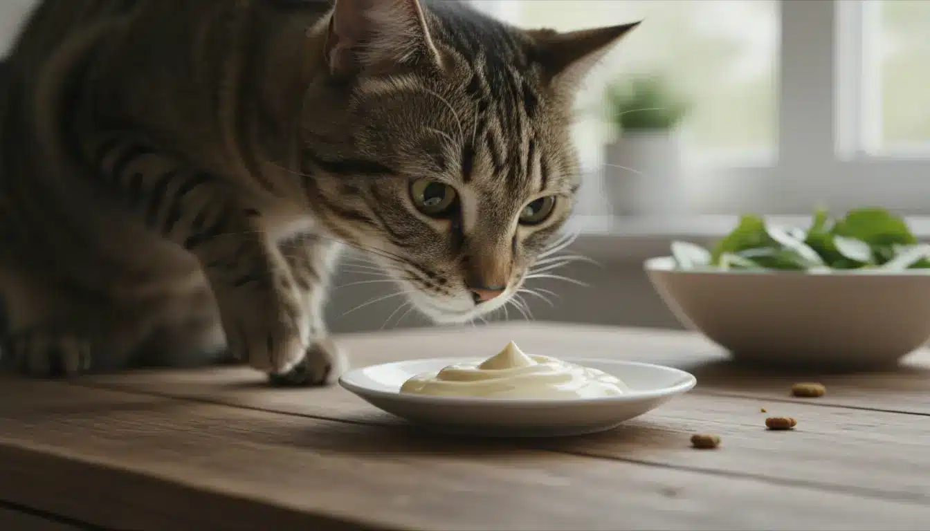 Mogen Katten Mayonaise