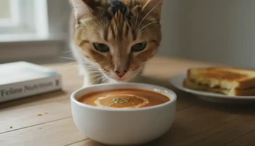 Mogen Katten Tomatensoep