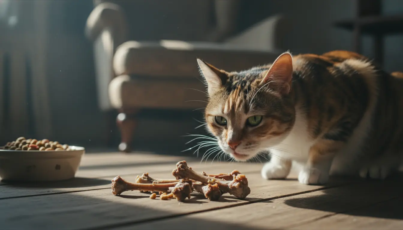 Mogen Katten Botten Eten