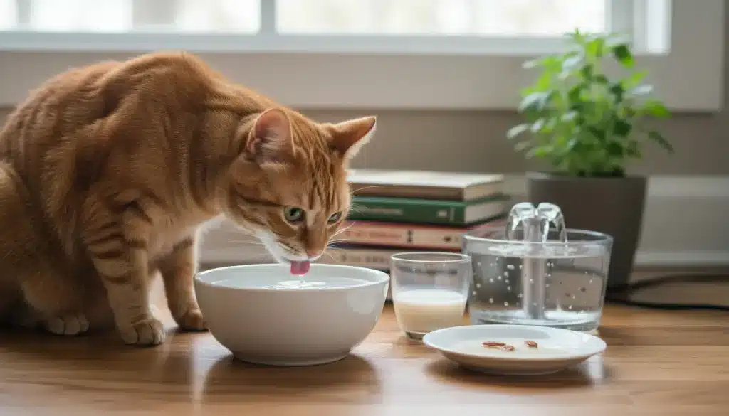 Wat Mogen Katten Drinken
