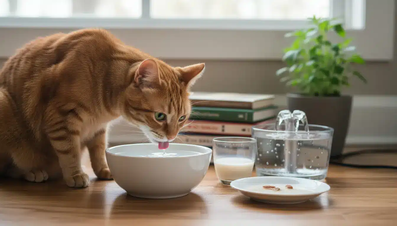 Wat Mogen Katten Drinken