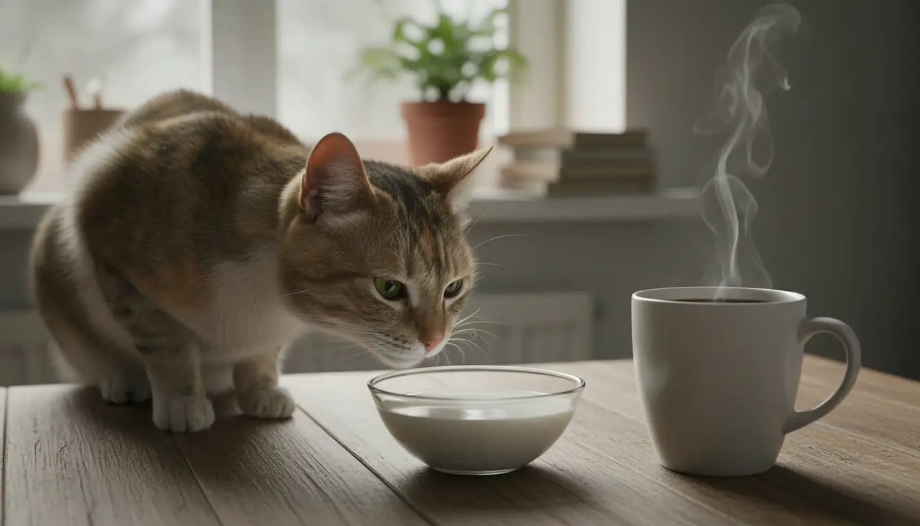 Mogen Katten Koffiemelk