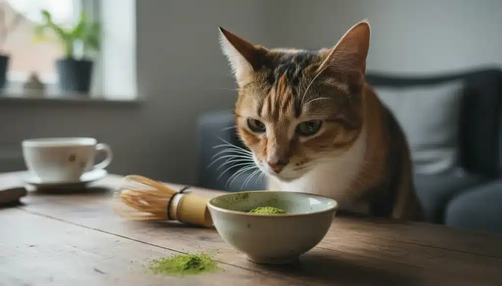 Mogen Katten Matcha