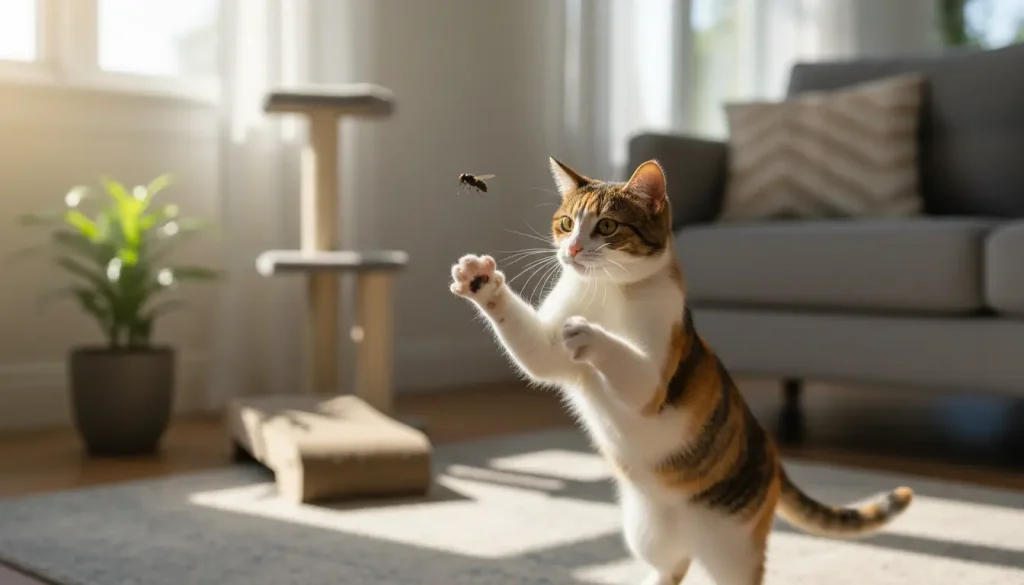 Mogen Katten Vliegen Eten