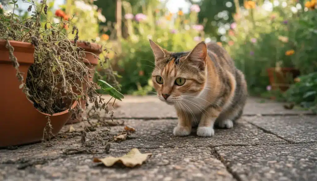 Mogen Katten Insecten Eten