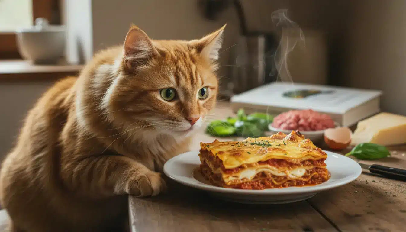 Mogen Katten Lasagne