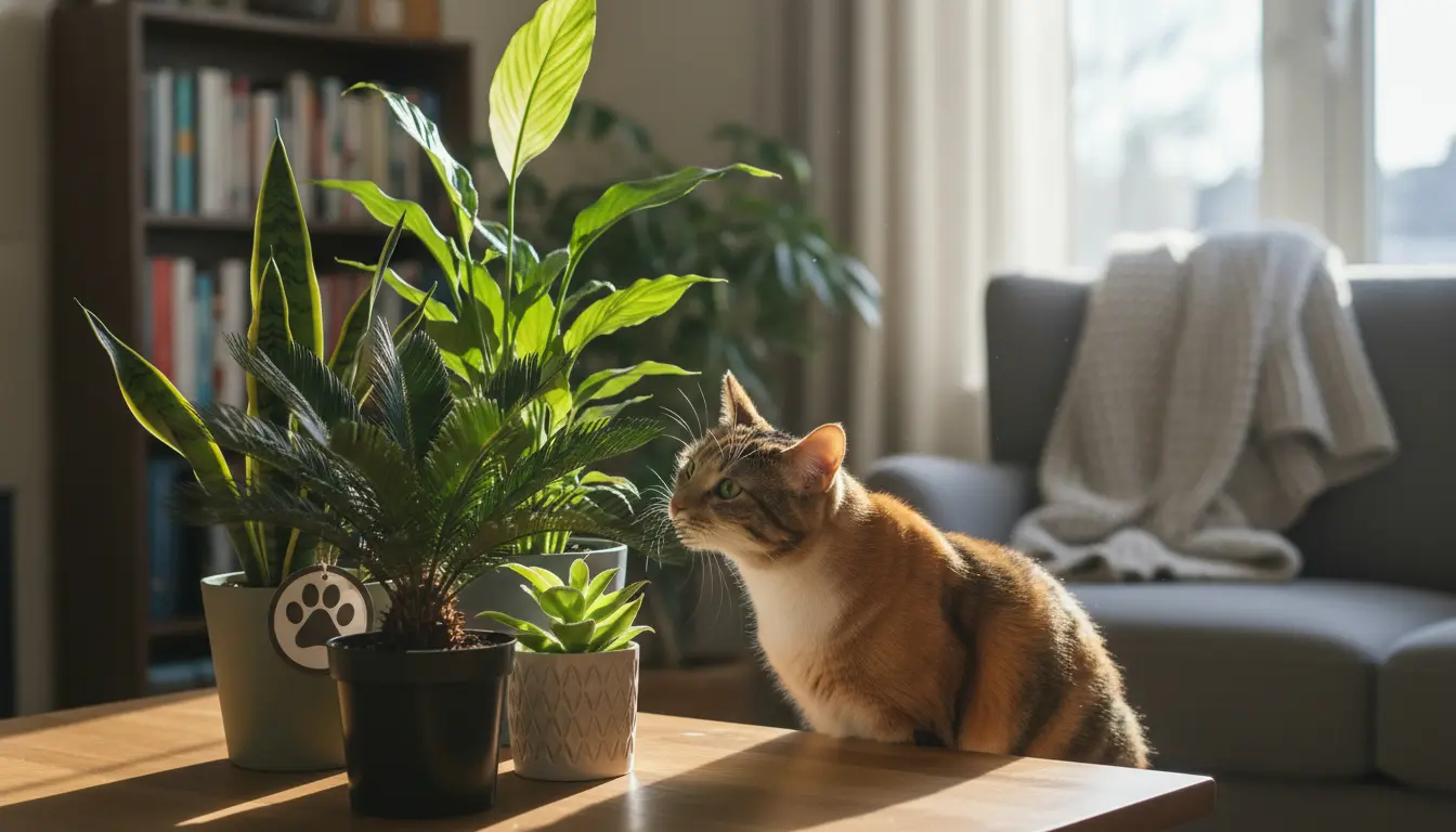 Planten Die Katten Niet Mogen Eten