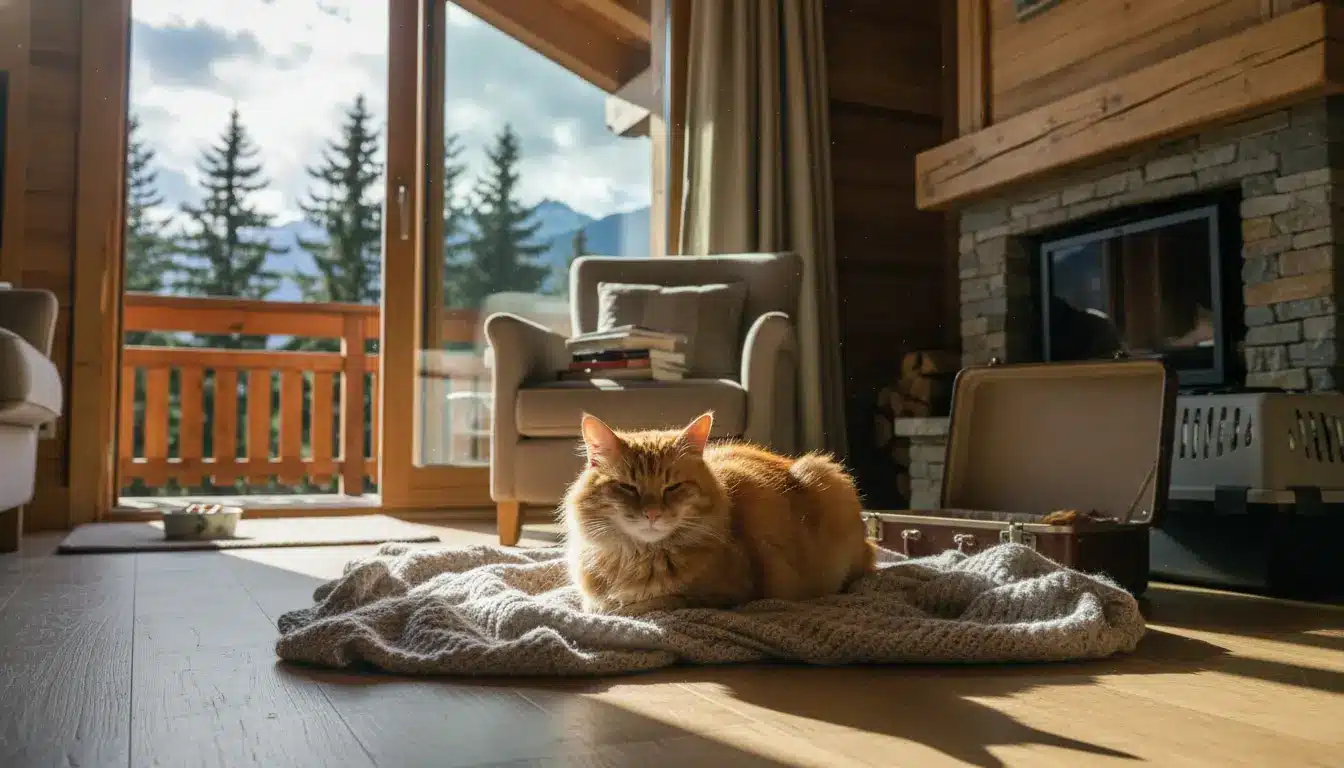 Mogen Katten In Chalets