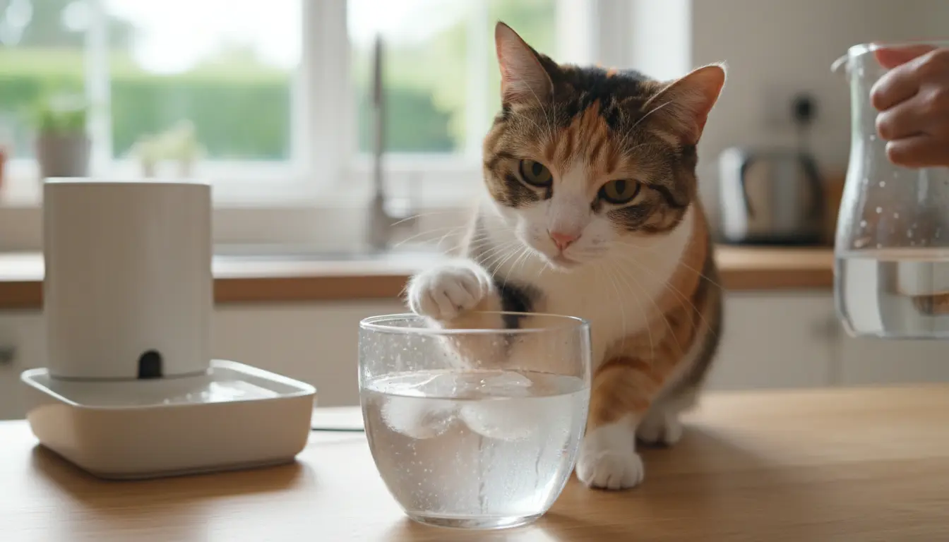 Mogen Katten Koud Water