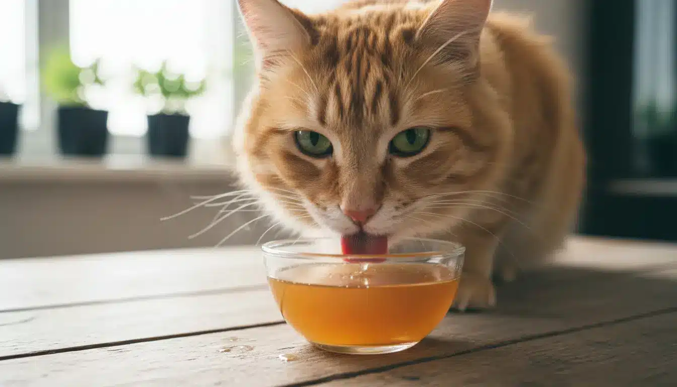 Mogen Katten Bouillon