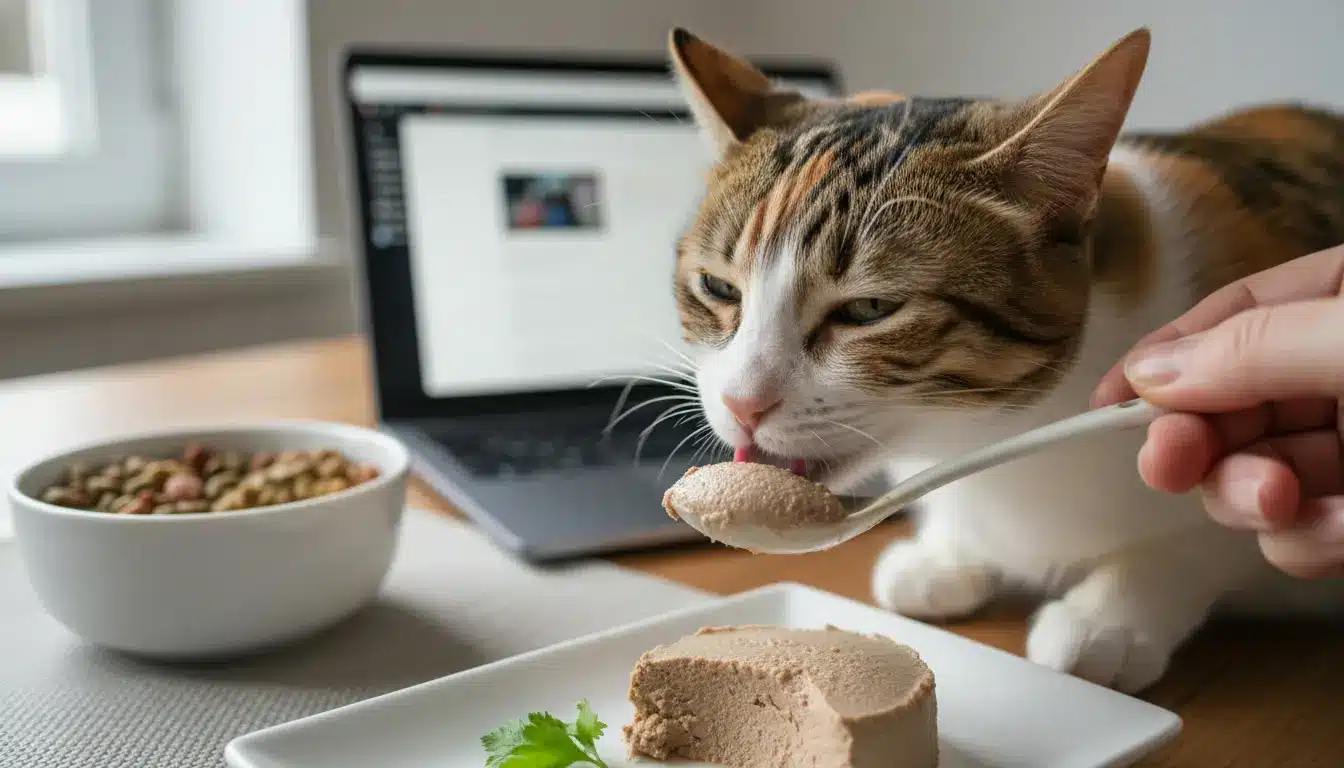 Mogen Katten Pate Eten