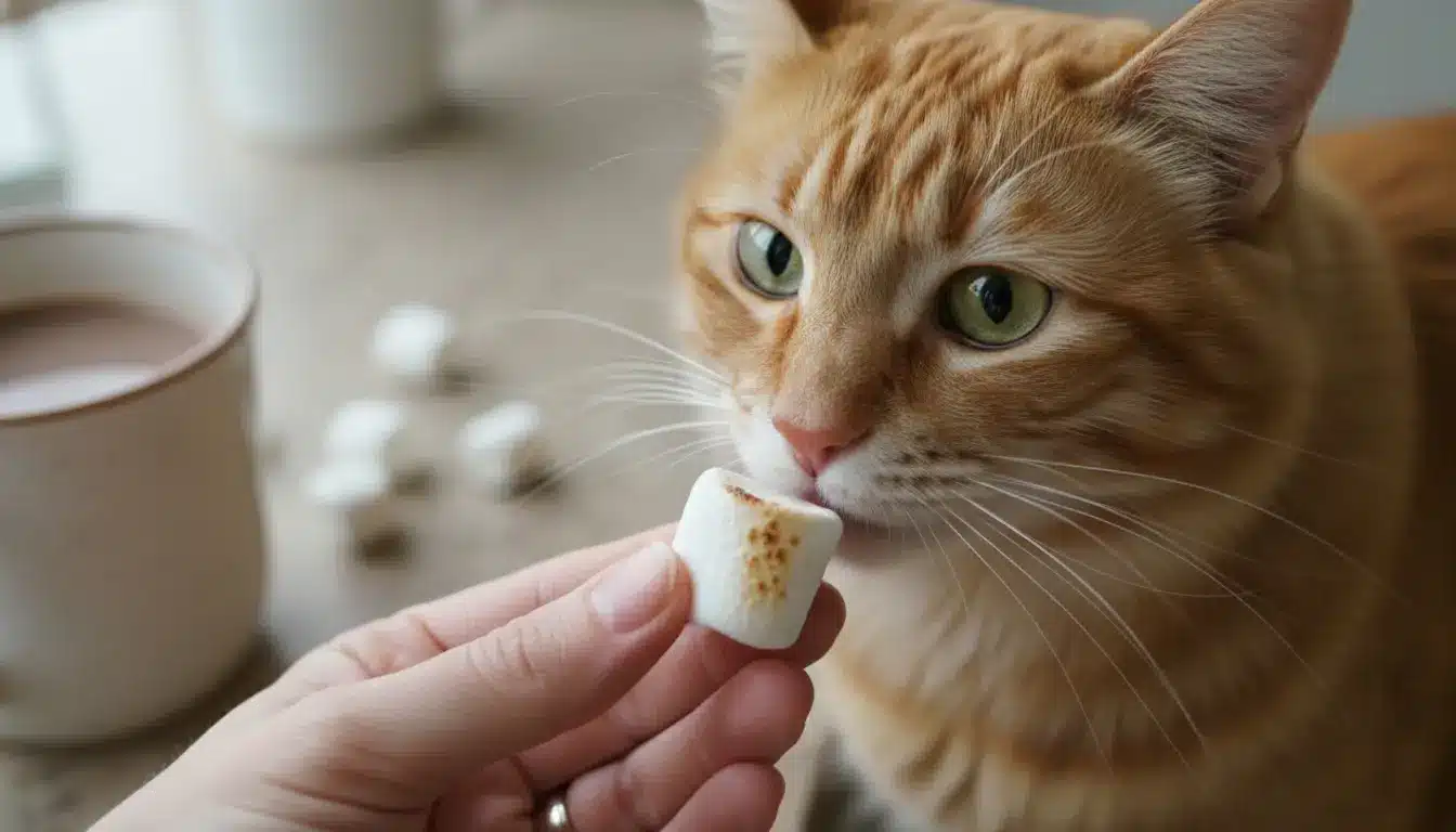 Mogen Katten Marshmallows