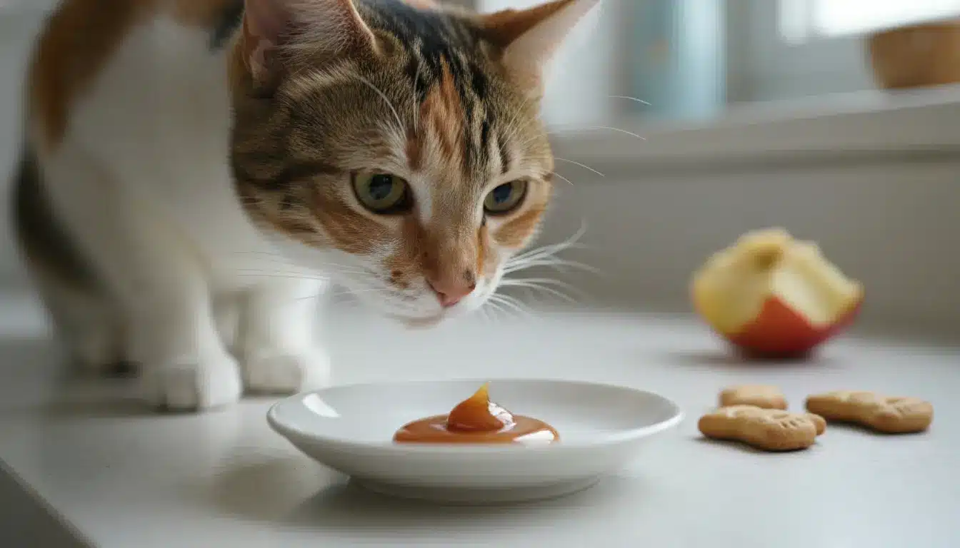 Mogen Katten Caramel