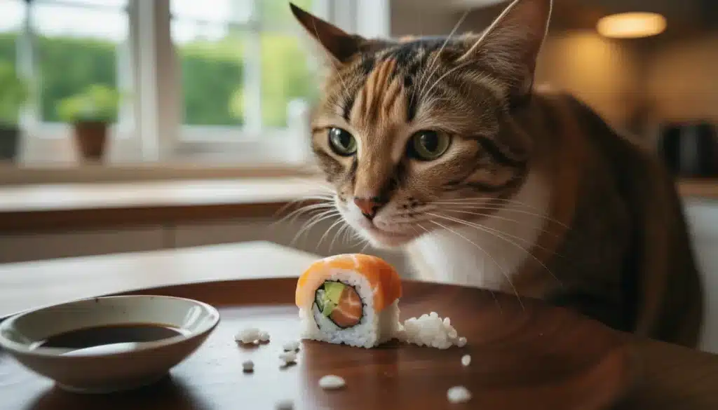 Mogen Katten Sushi