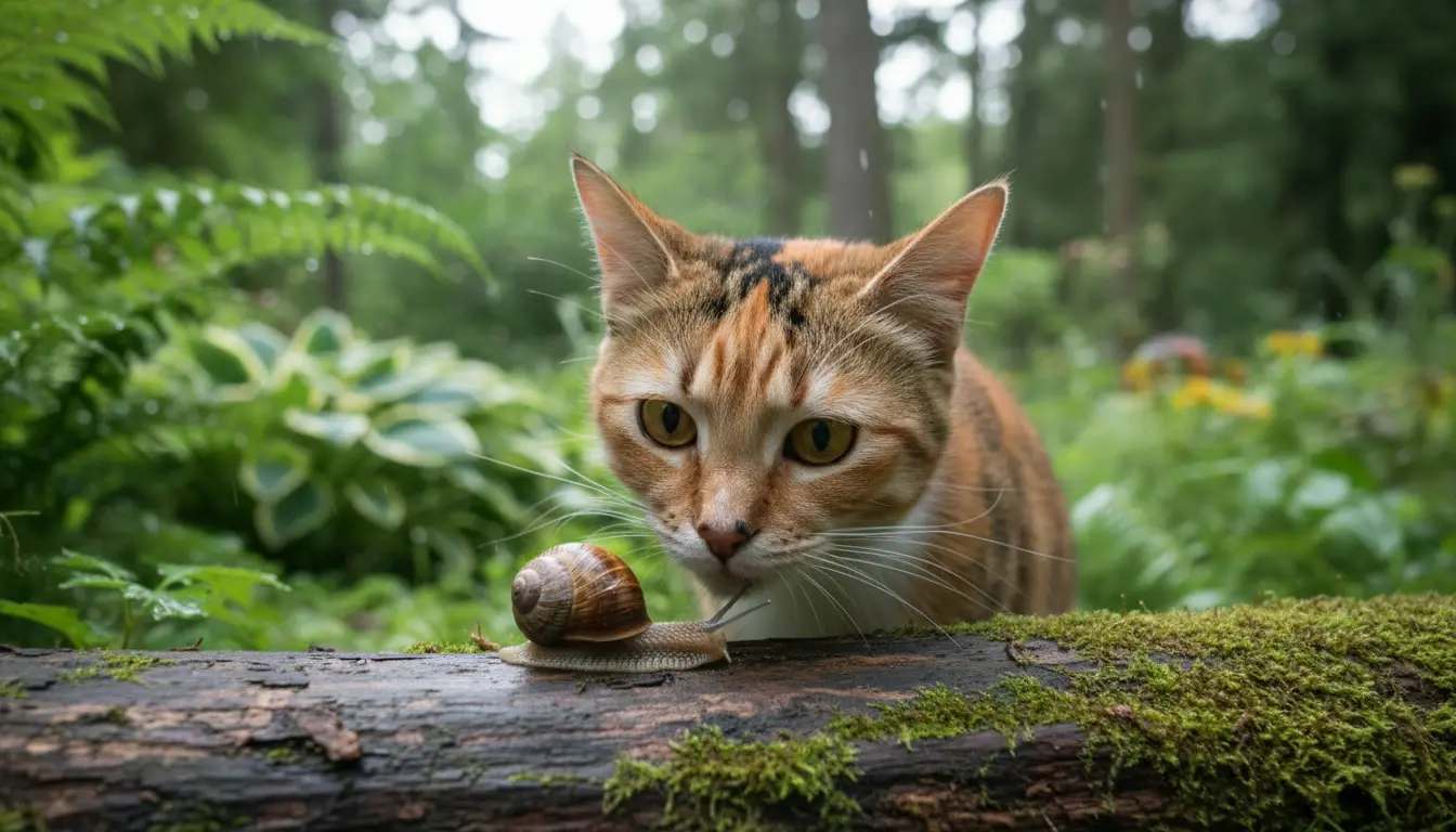 Mogen Katten Slakken Eten