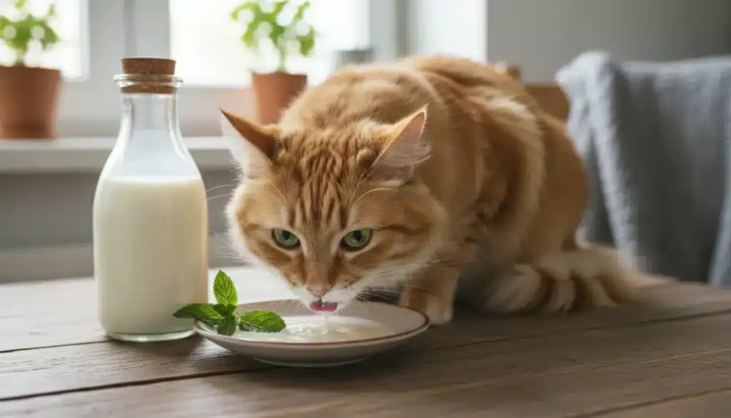 Mogen Katten Kefir