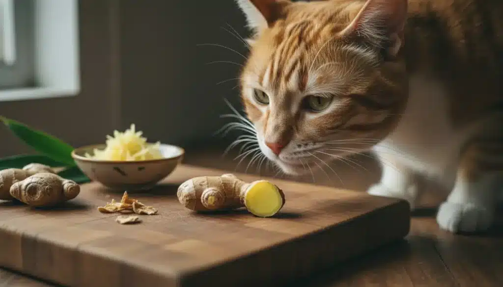 Mogen Katten Gember