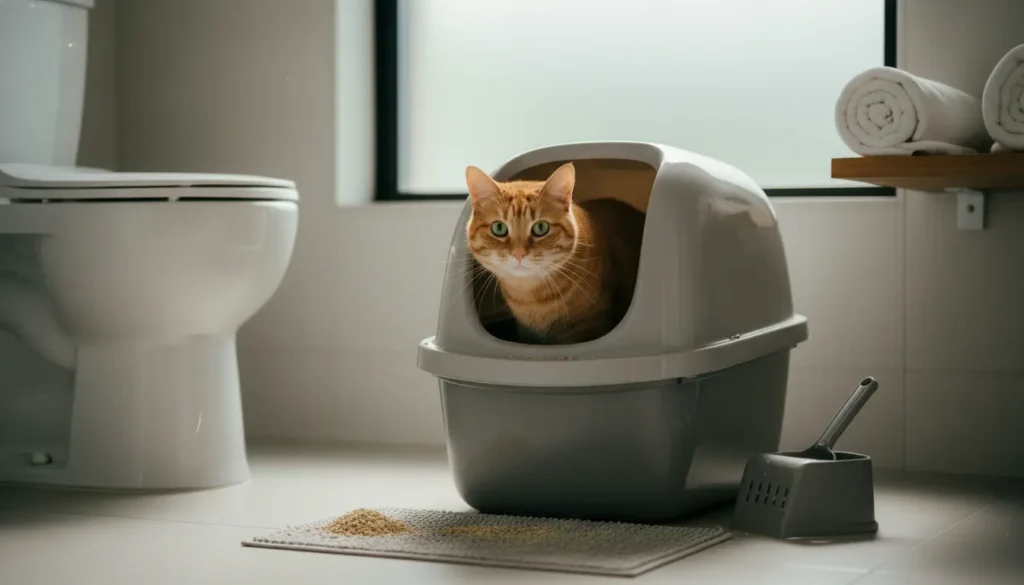 Zindelijkheid-en-kattenbaktraining