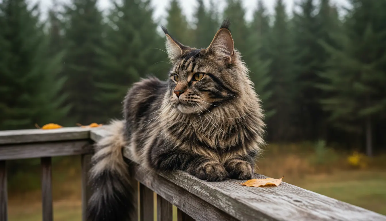 Alles over Maine Coon