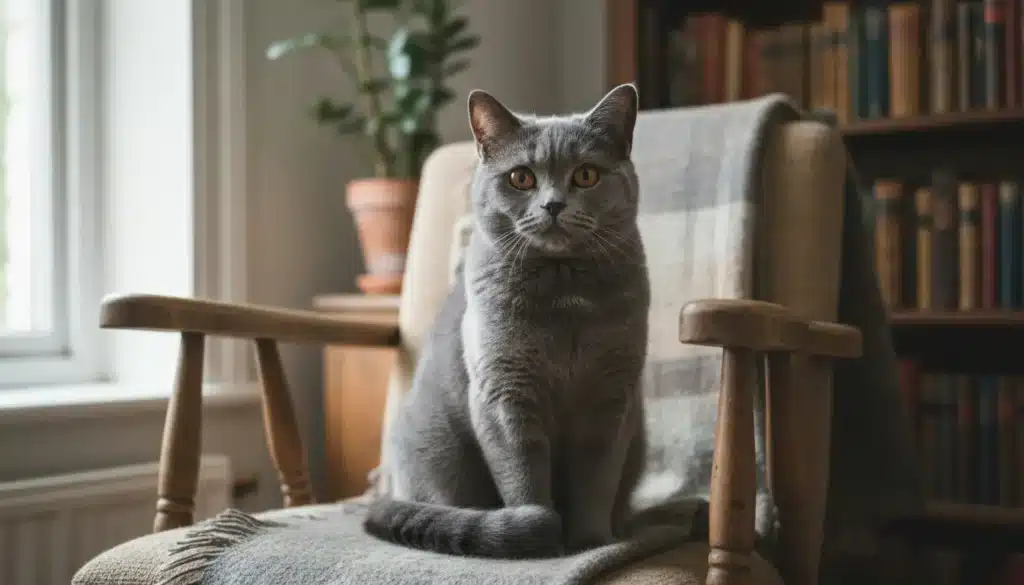 Alles over Britse Korthaar