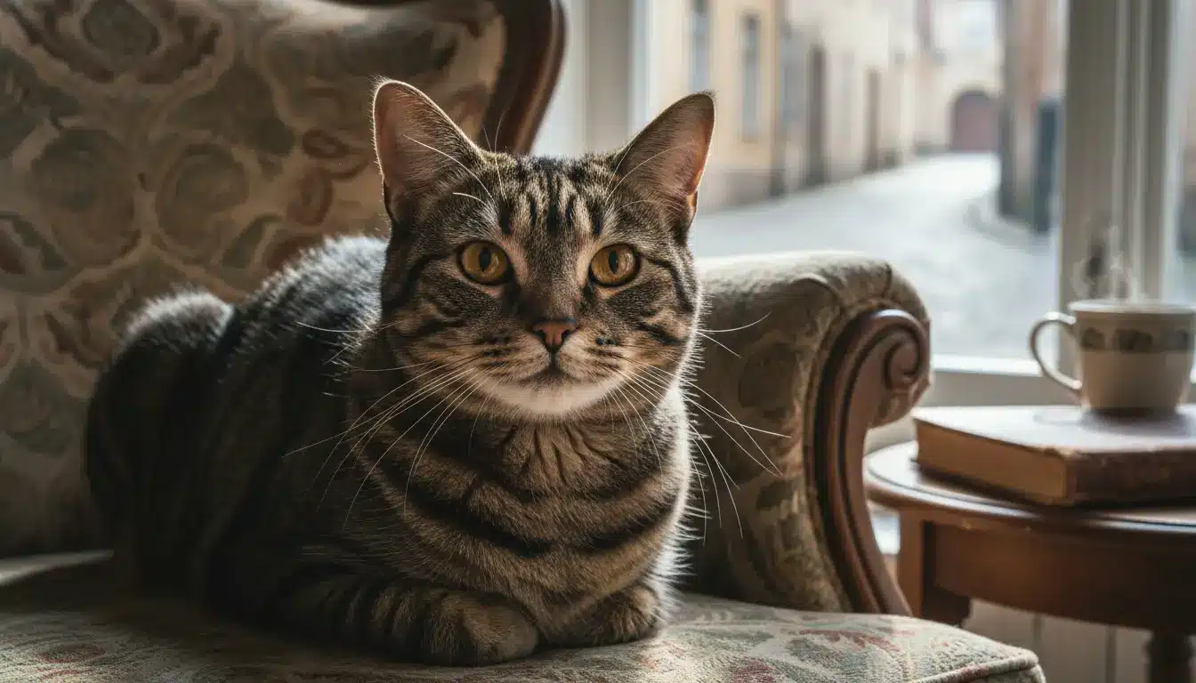 Alles over European Shorthair