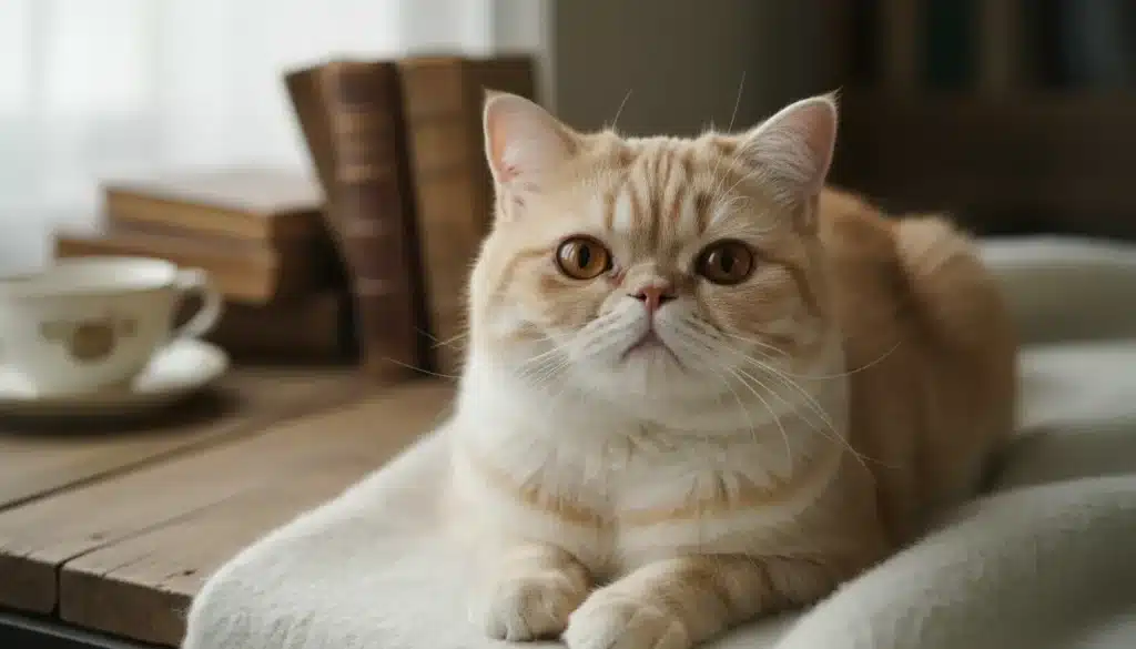 Alles over Exotic Shorthair