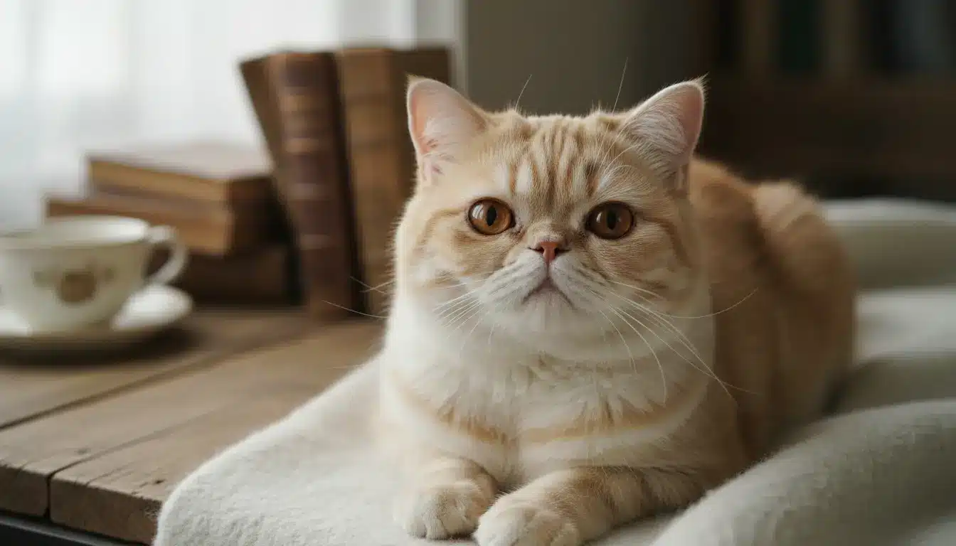 Alles over Exotic Shorthair