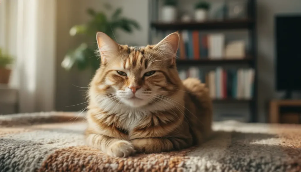 karakter kat kleur vacht