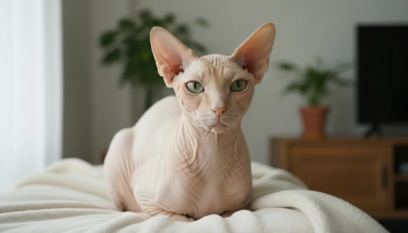 Alles over Peterbald