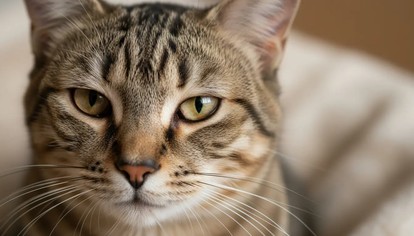 ontstoken oog kat gaat niet over