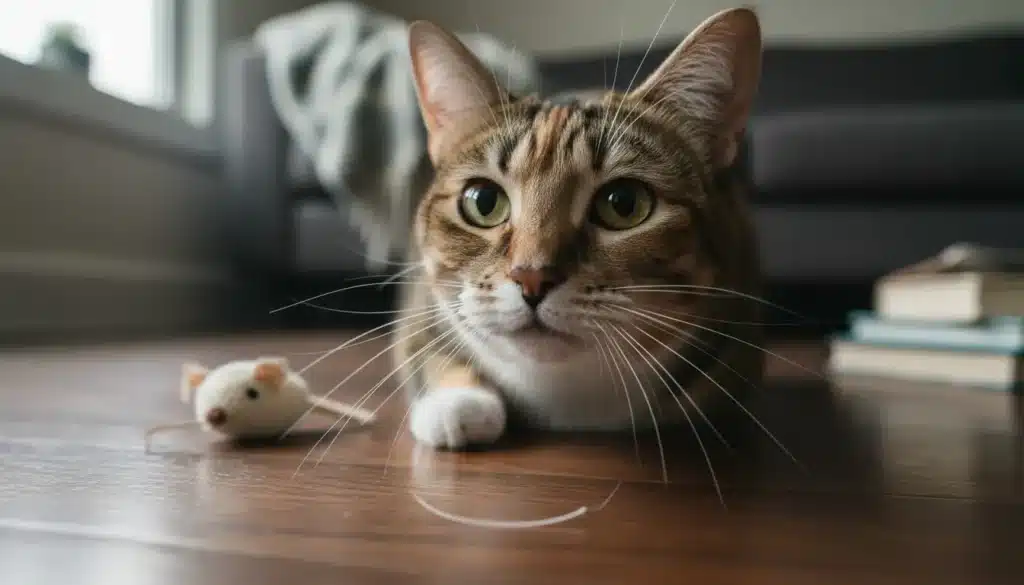 kat verliest snorhaar