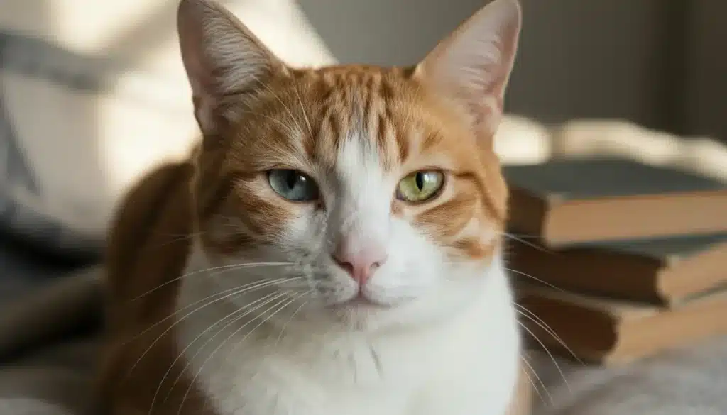 blind oog kat